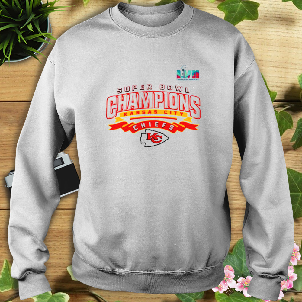 Men's Kansas City Chiefs 2023 Super Bowl LVII 57 Champions shirt