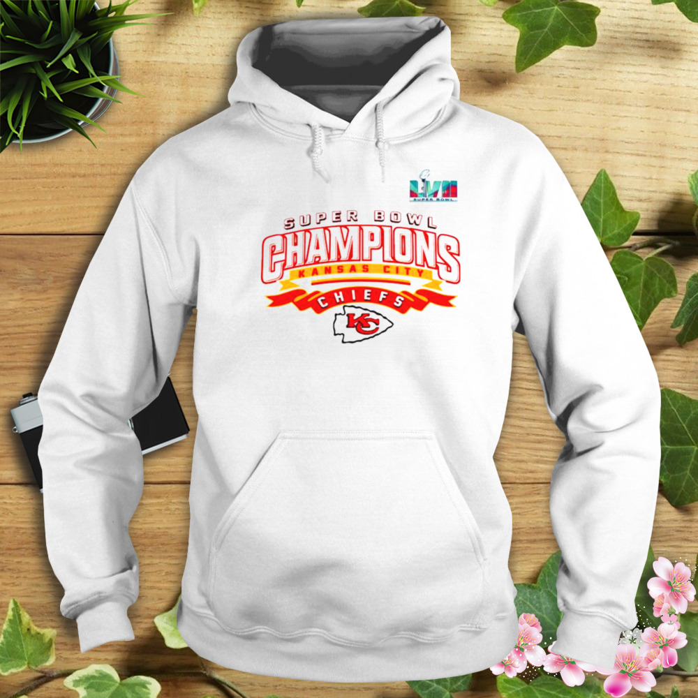 Super Bowl 57 2023 Kansas City Chiefs Champions shirt, hoodie, sweater and  long sleeve