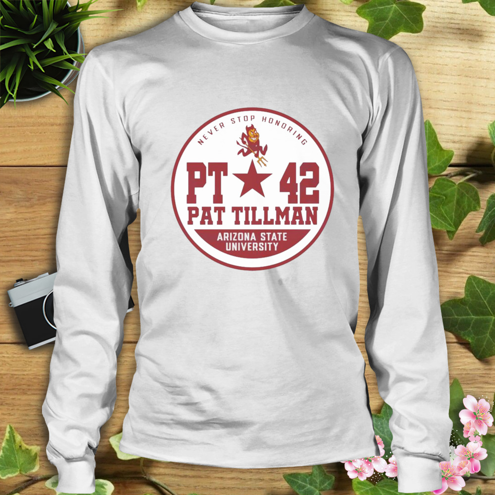 Arizona State University Pat Tillman Short Sleeve T-Shirt: Arizona State  University