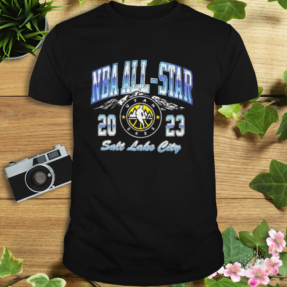 Official salt lake city 2023 NBA allstar game franklin T-shirts