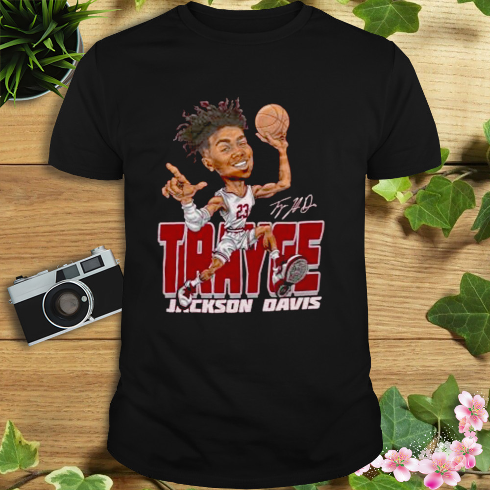 Trayce Jackson-Davis Caricature shirt