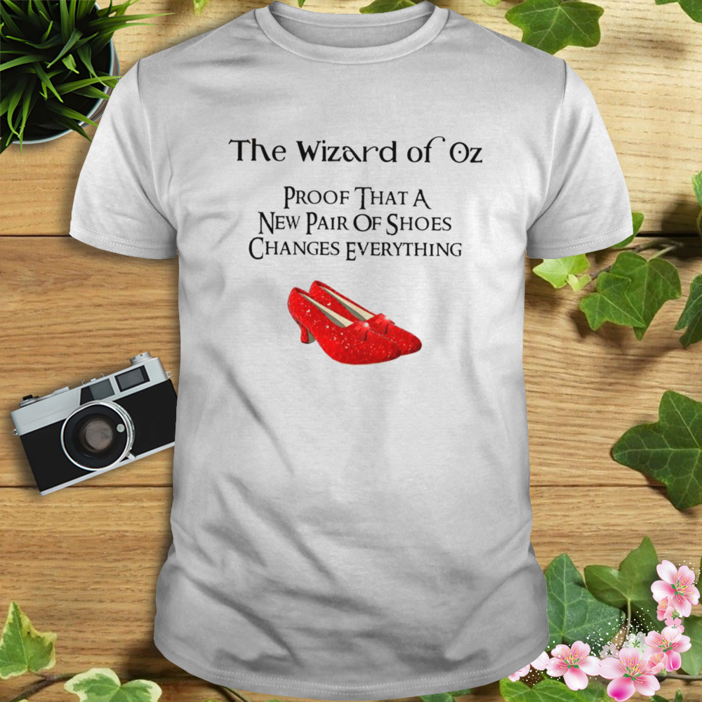 Wizard Of Oz Dorothy’s Shoes shirt