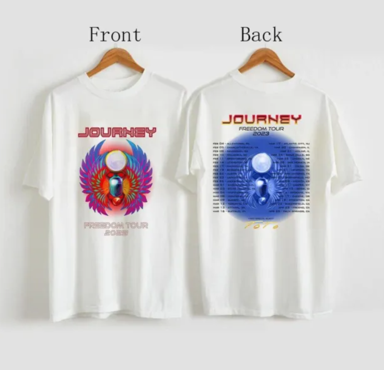 2023 Freedom Journey Tour T-shirt