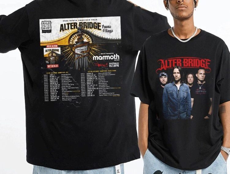 Alter Bridge 2023 Alter Bridge Rock Tour T-shirt