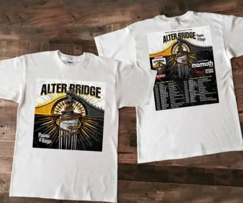 Alter Bridge North American Alter Bridge Tour 2023 T-Shirt