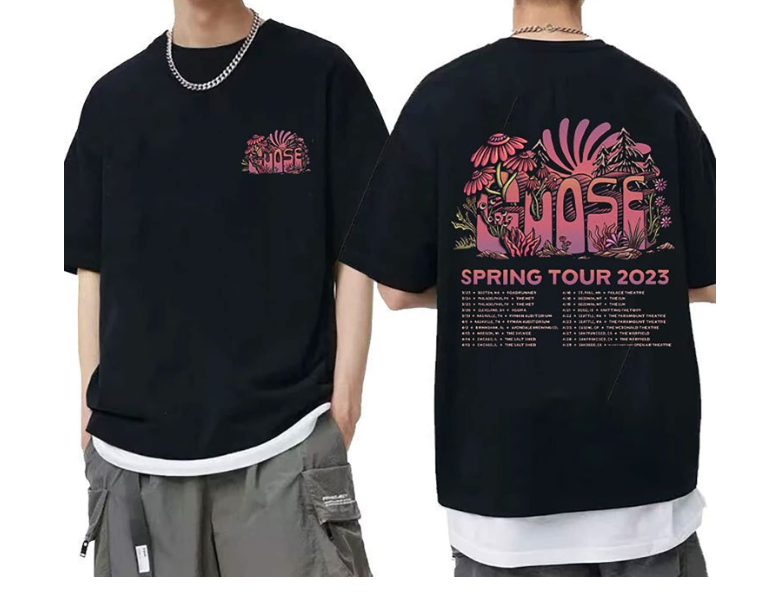Goose Spring Tour 2023 Music band Shirt