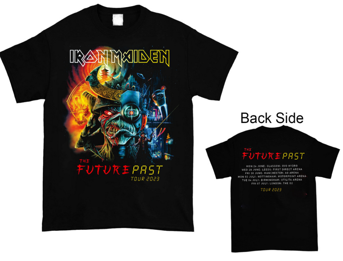 Iron Maiden Tour 2023 T-shirt