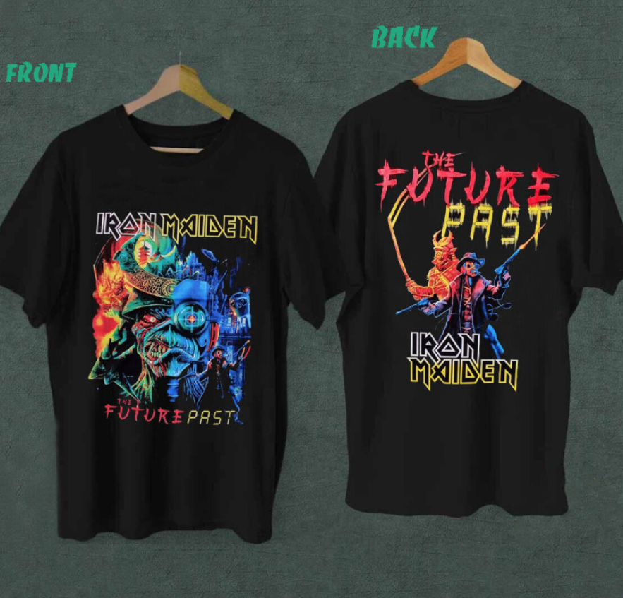 Iron Maiden Tour 2023 shirt