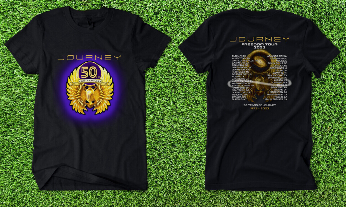 Journey Freedom Tour 2023 New T Shirt