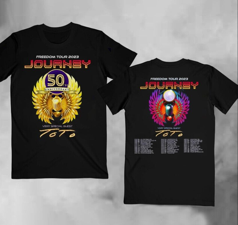 Journey Freedom Tour 2023 T Shirt