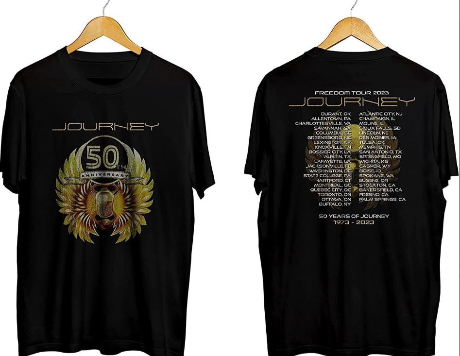 Journey Freedom Tour 2023 Vintage T-Shirt