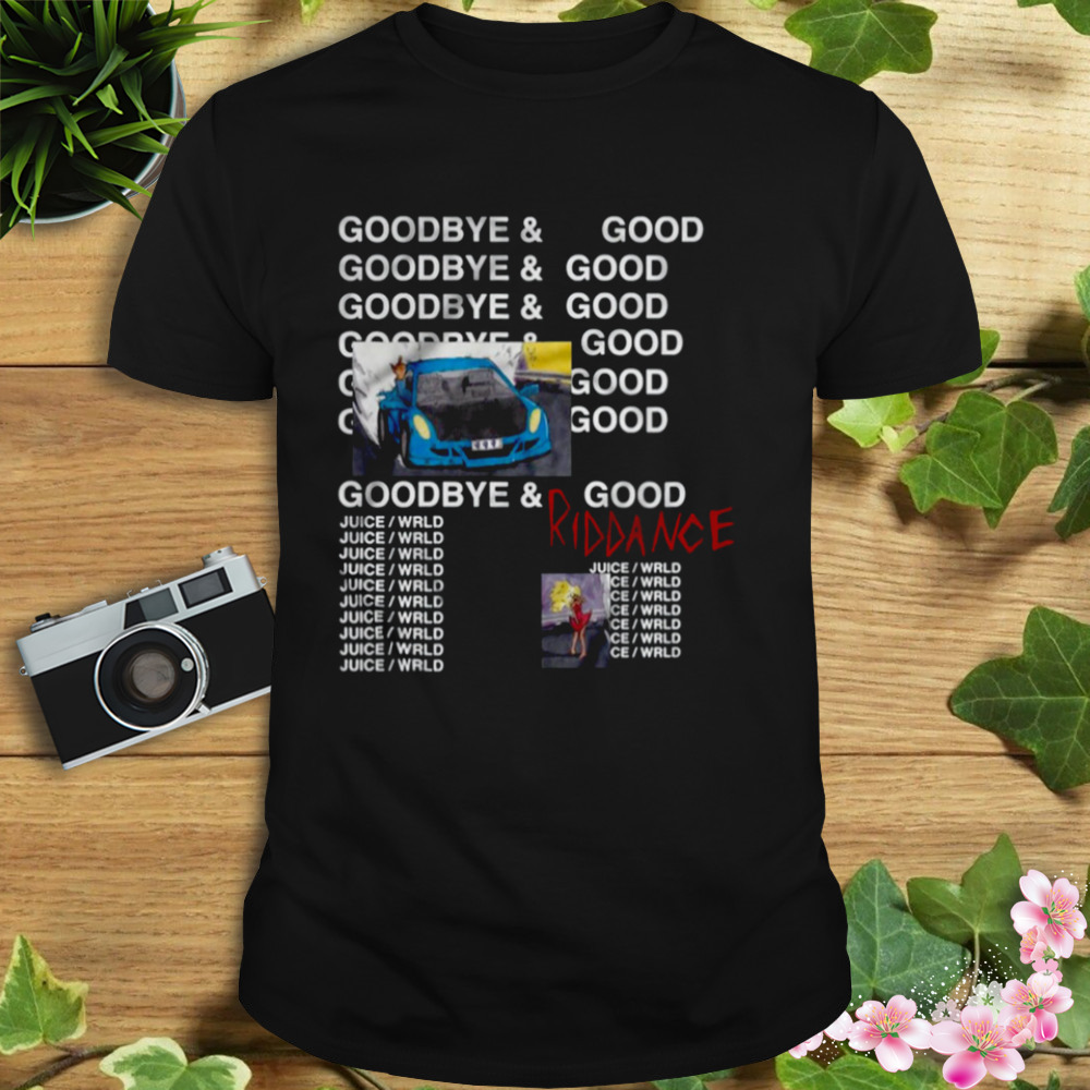 Juice Wrld Goodbyte Good Shirt