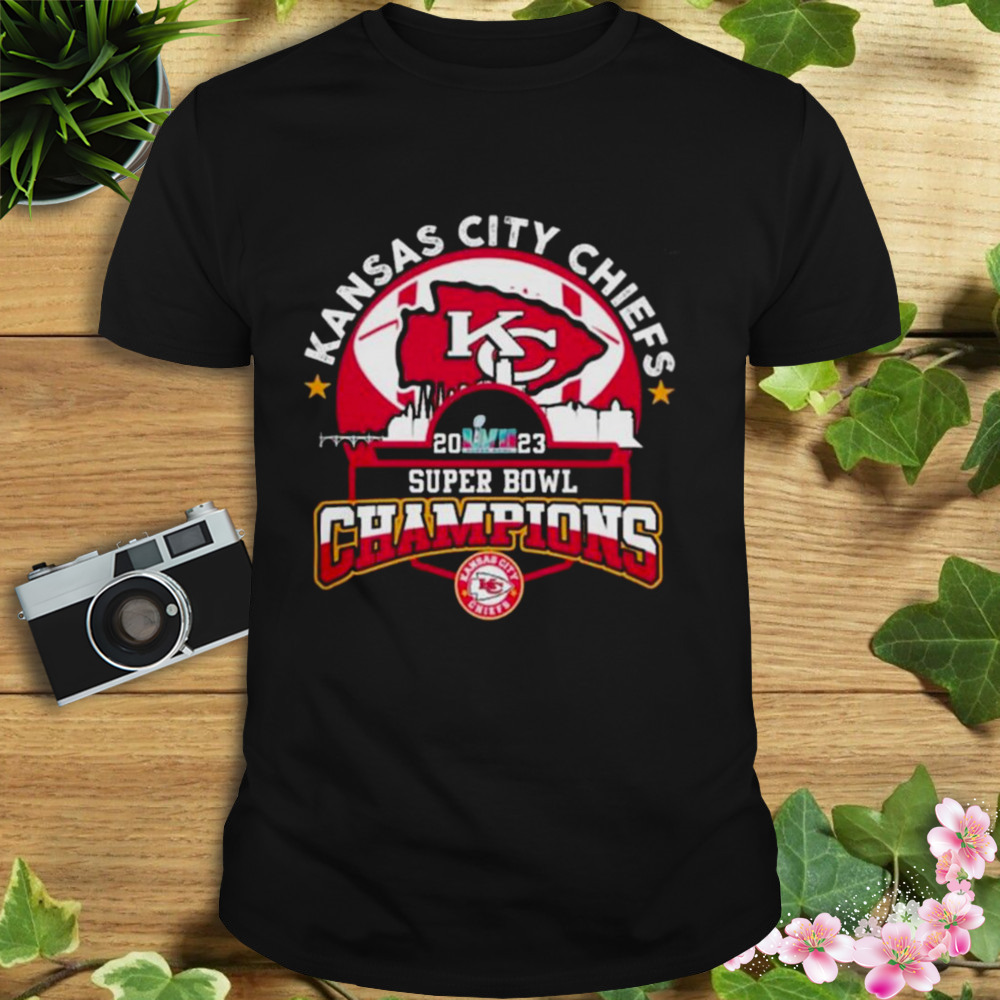 Kansas City Chiefs 2023 LVII Super Bowl Champions Men’s Shirt