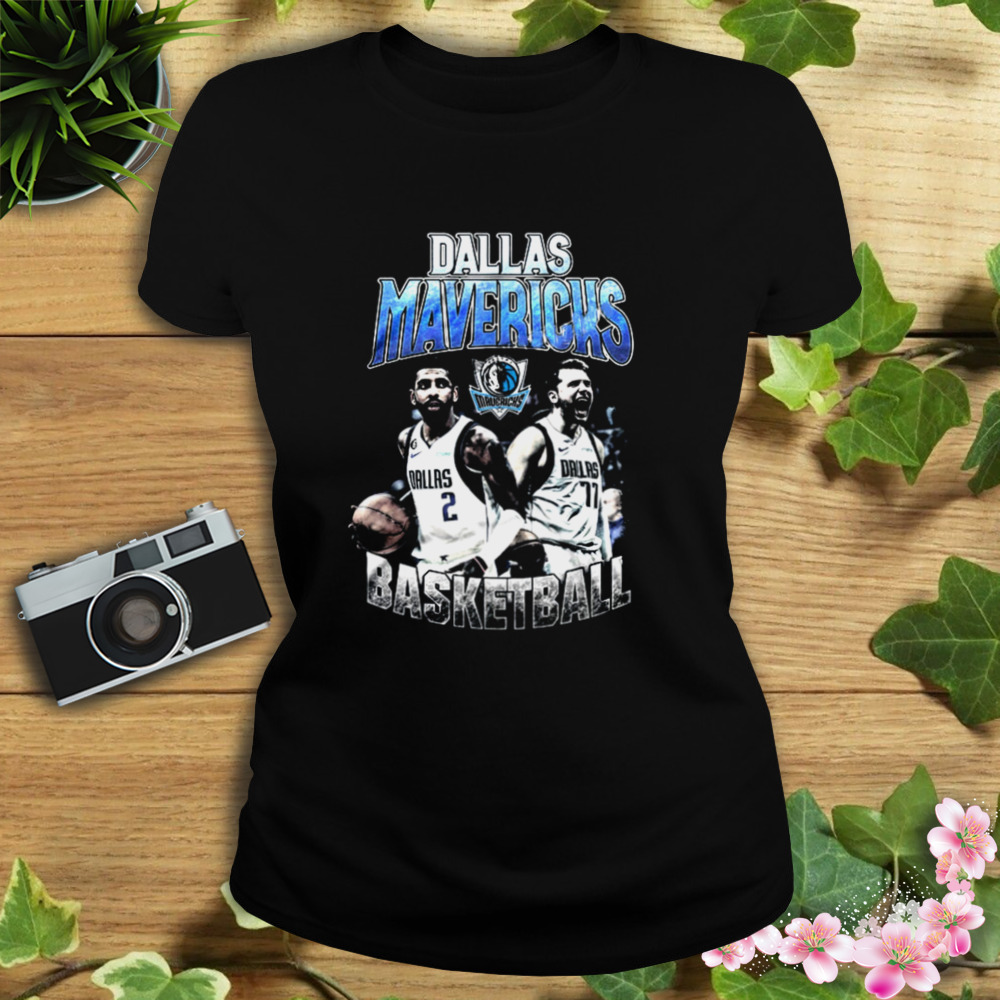 Kyrie Irving And Luka Doncic Dallas Mavericks T Shirt - Peanutstee