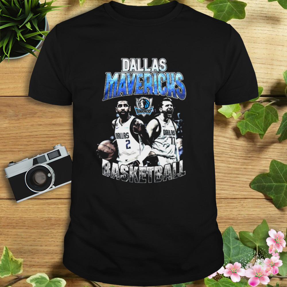 Kyrie Irving And Luka Doncic Dallas Mavericks T Shirt - Peanutstee