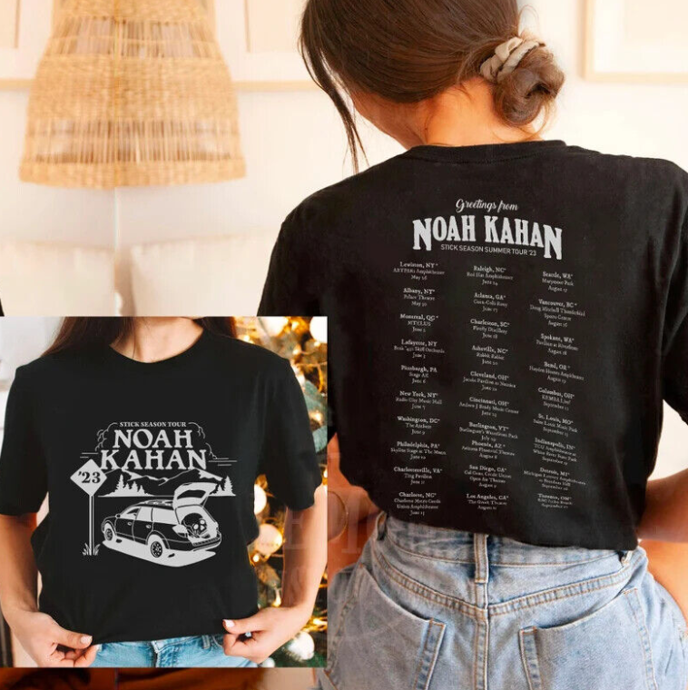 Noah Kahan Tour 2023 shirt