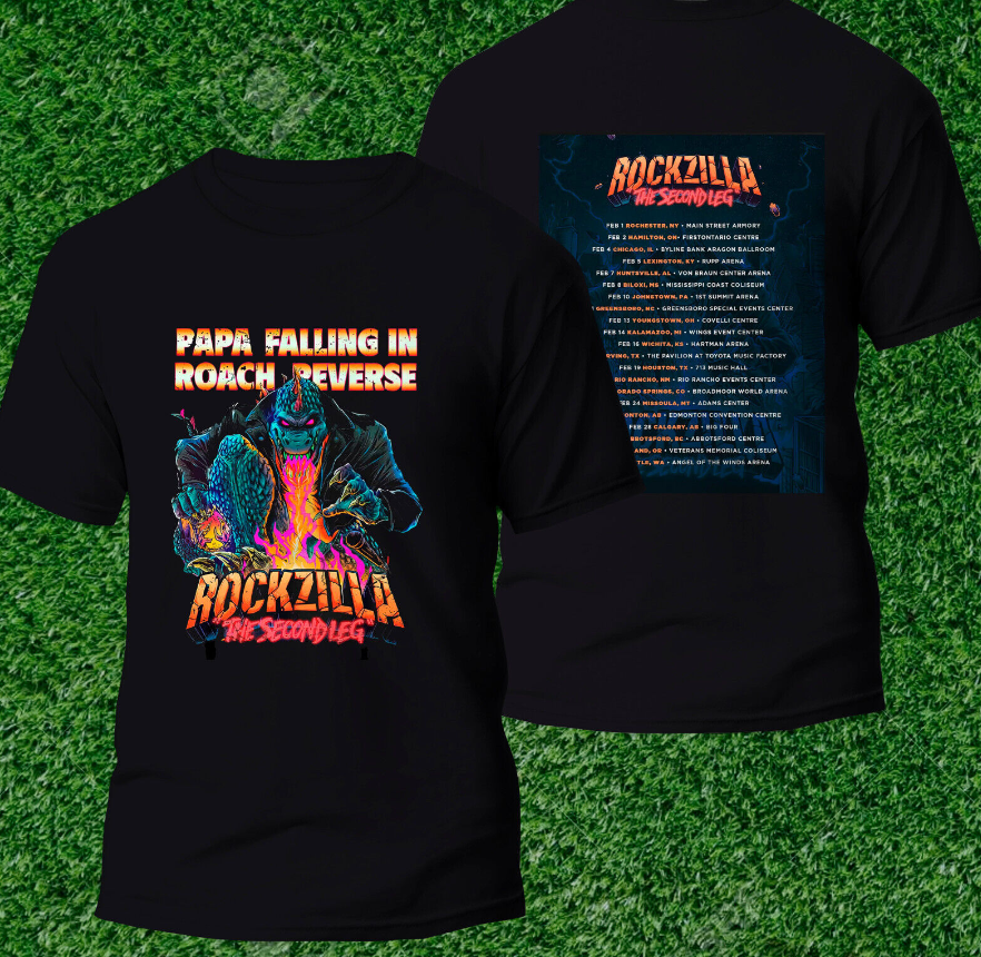 Rockzilla Tour 2023 Vintage Shirt
