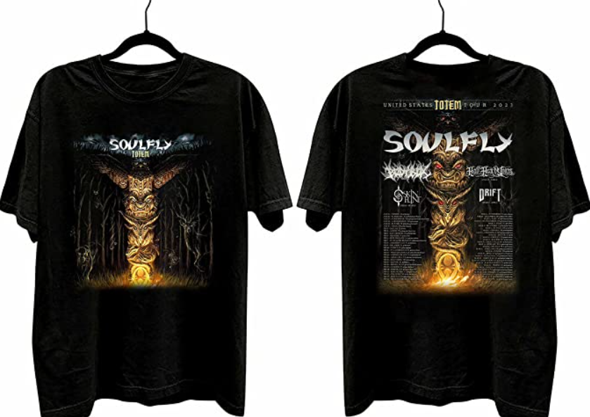 Soulfly Tour 2023 shirt