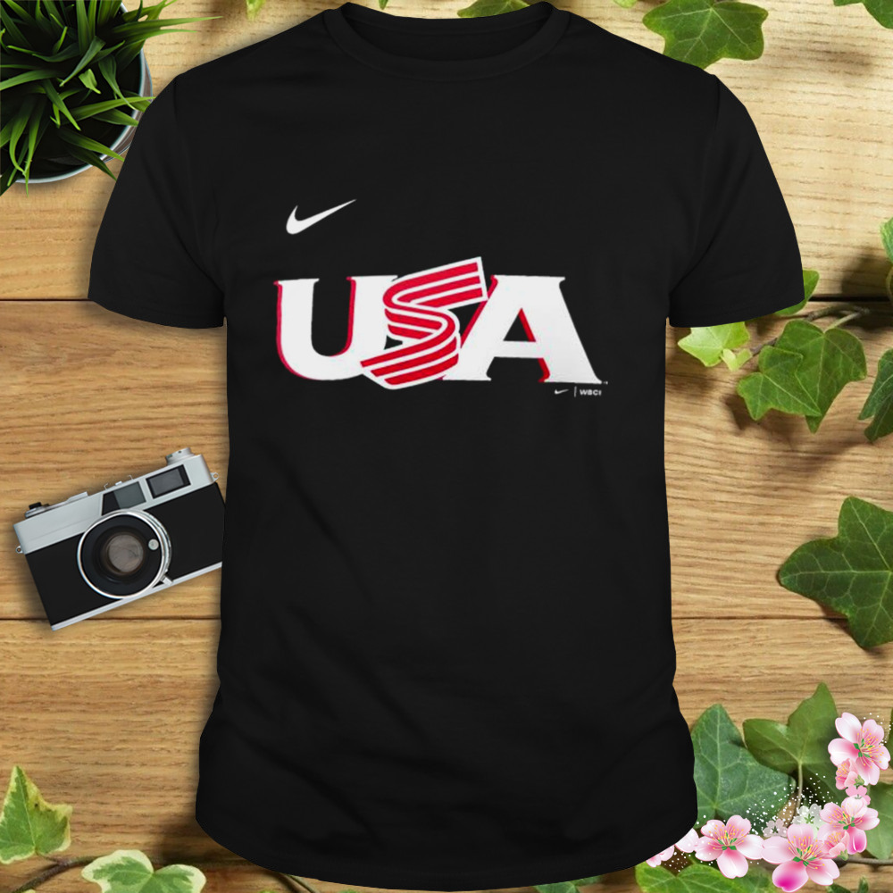 USA Baseball Nike 2023 World Baseball shirt