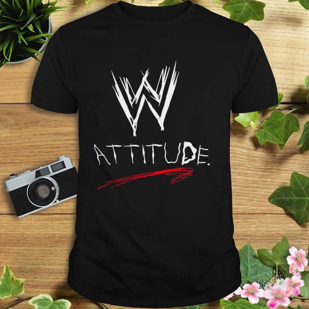WWE Attitude Retro Logo Shirt - Wow Tshirt Store Online