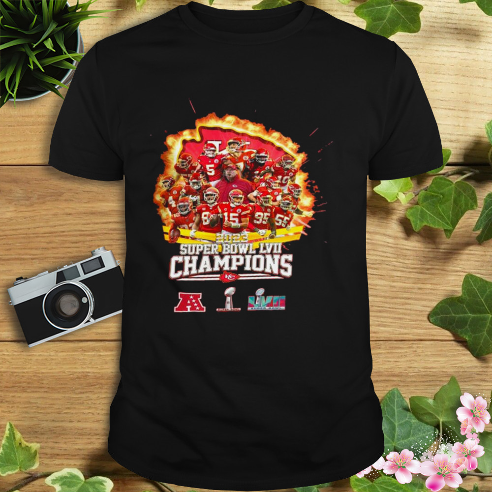 Winner Winner Chicken Dinner Kansas Chiefs Champion Super Bowl LVII Shirt