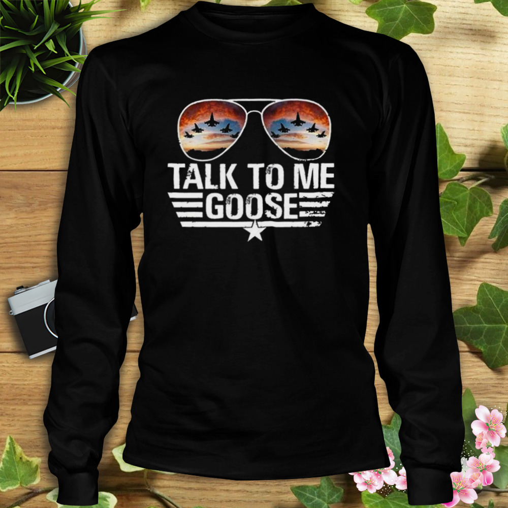 2023 Talk To Me Goose Maverick 80s T-shirt - Shibtee Clothing