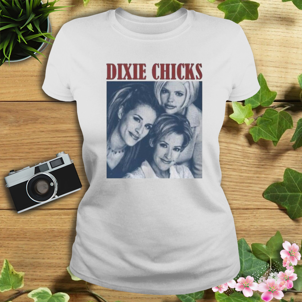 haag naast politicus Dixie Chicks Vintage Shirt - Wow Tshirt Store Online