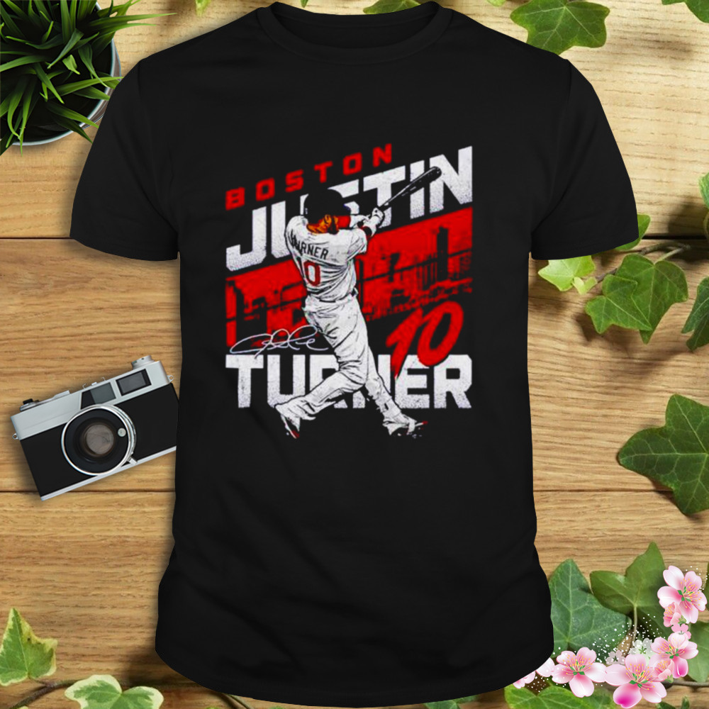 Justin Turner Boston Red Sox City Name T-shirt - Shibtee Clothing