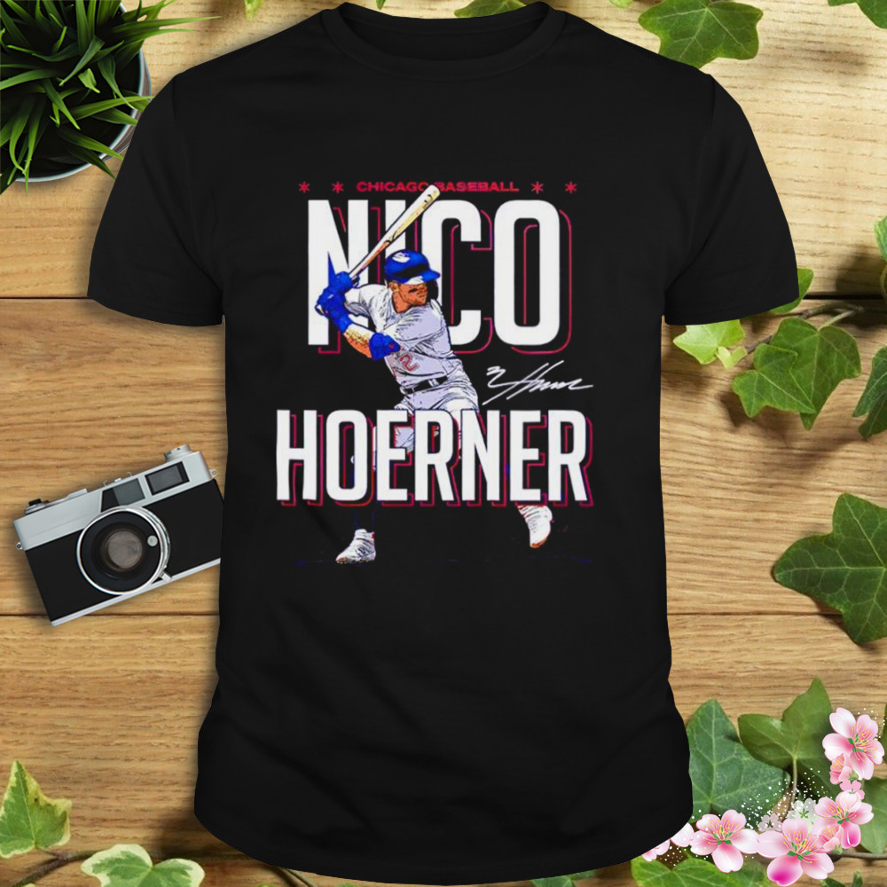 Shop Nico Hoerner T-Shirt