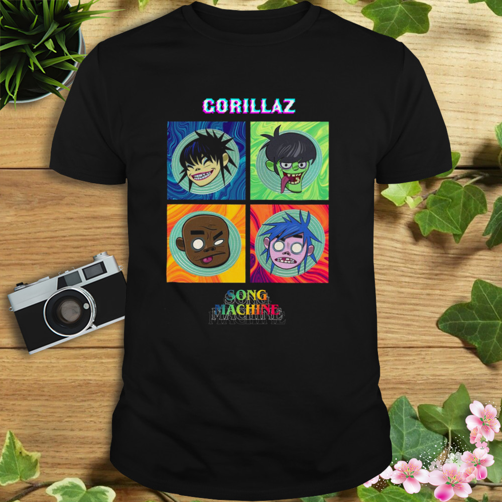 Song Machine Gorillaz shirt