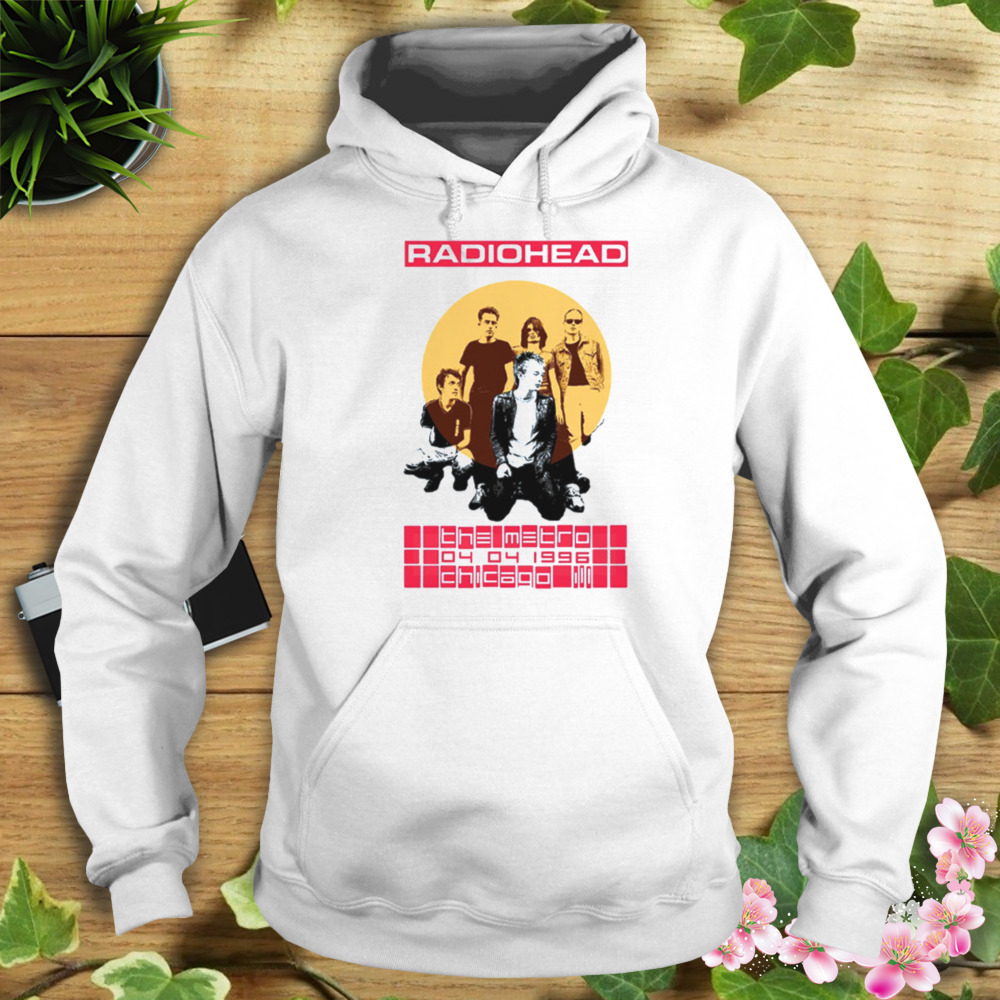 Subterranean Homesick Alien Radiohead shirt 4 Hoodie shirt