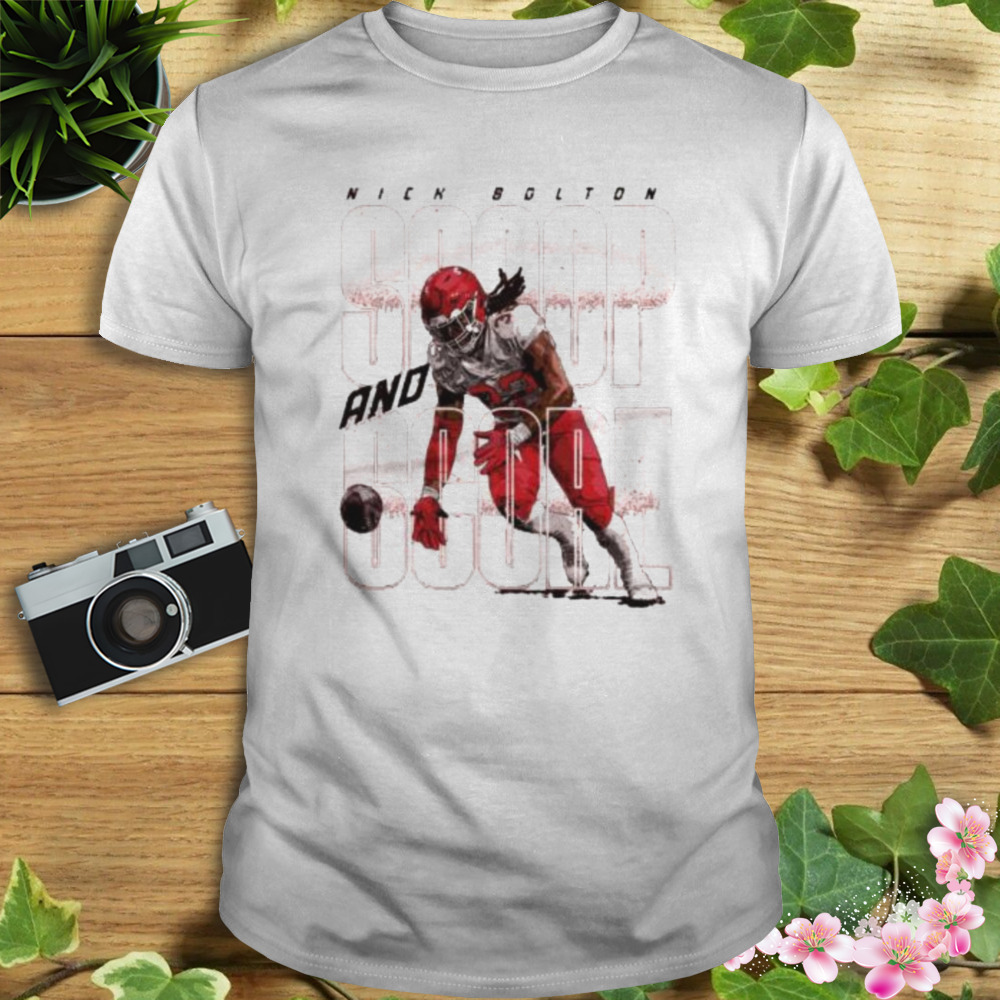 Nick Bolton Kansas City Chiefs Scoop And Score Shirt - NVDTeeshirt