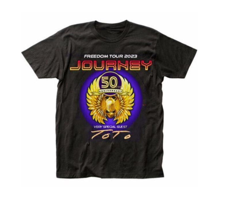 Journey Music Festival Tour 2023 T Shirt