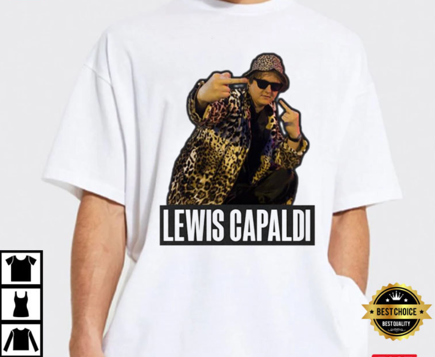 Lewis Capaldi Funny Emotion Gift For Fans T-Shirt