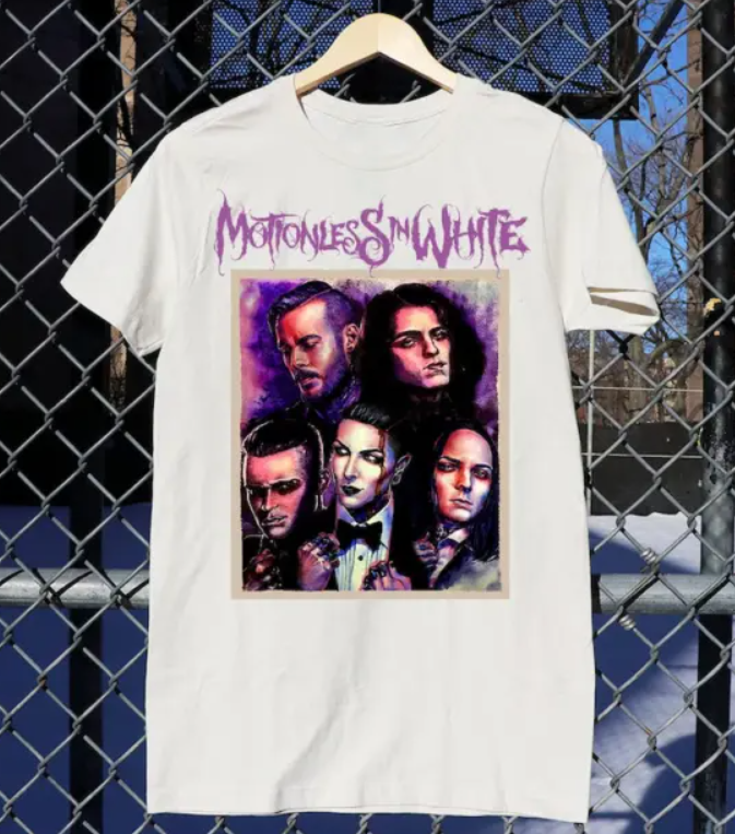 Motionless In White Tour 2023 T-Shirt