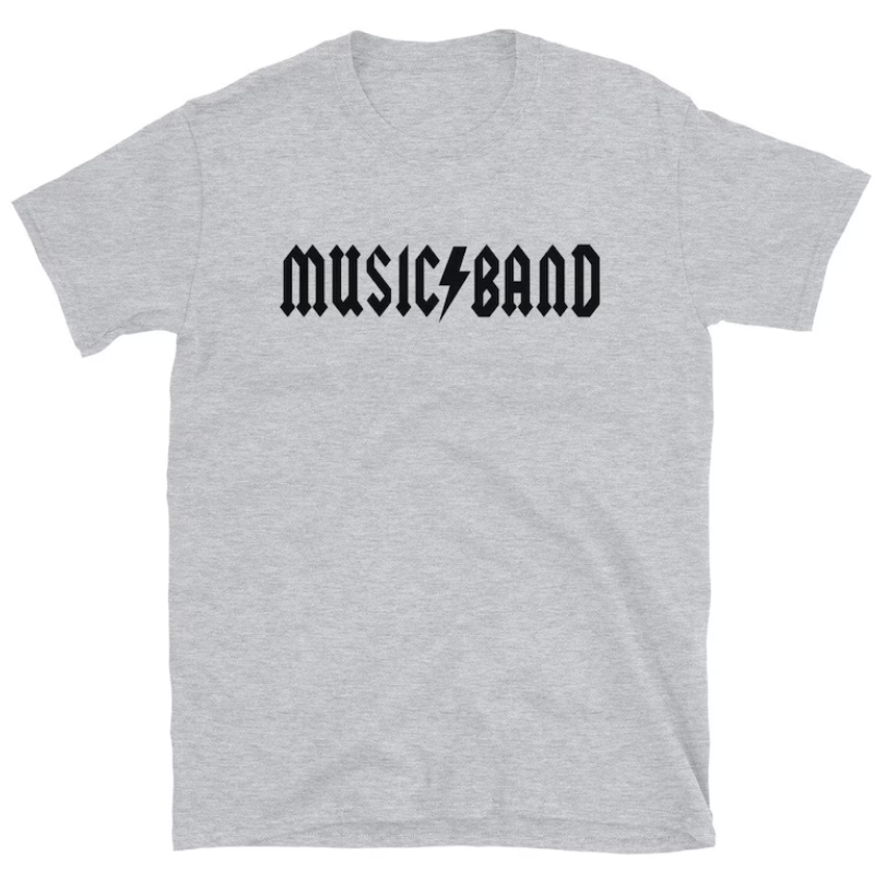 Music Band Short-Sleeve Unisex T-Shirt