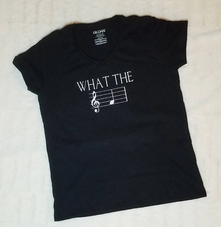 Music WHAT THE F  Shirt