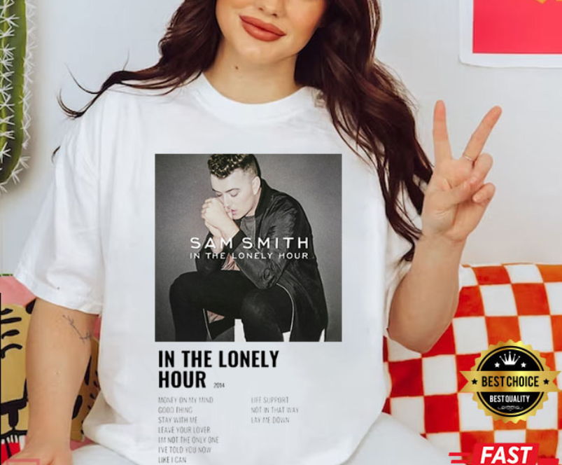 Sam Smith In The Lonely Hour T-Shirt