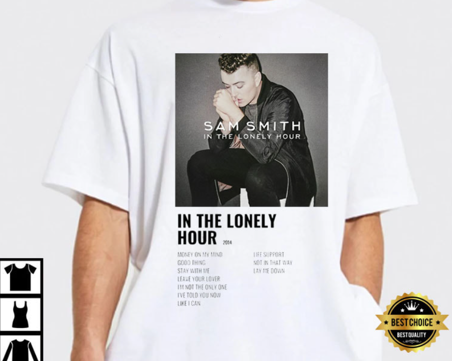 Sam Smith In The Lonely Hour T-Shirt