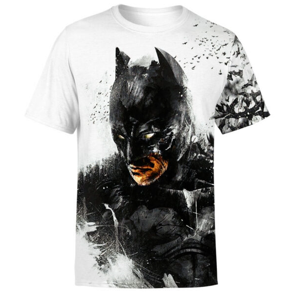 Batman Unisex Pullover 3D T-shirt