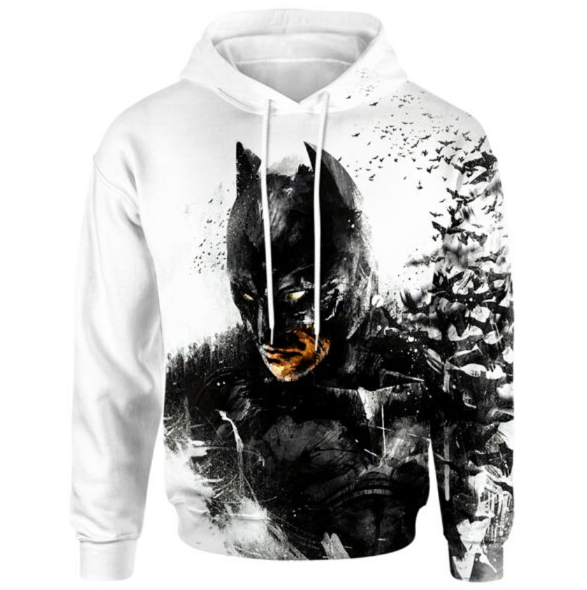 Batman Unisex Pullover 3D T-shirt