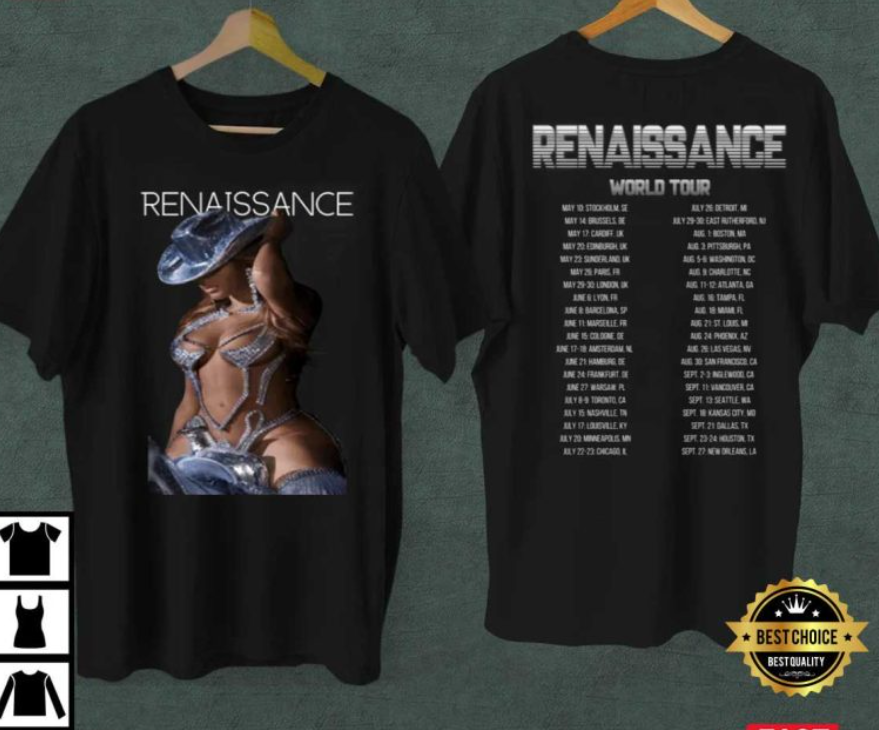 Beyoncé Renaissance World Tour 2023 T-Shirt