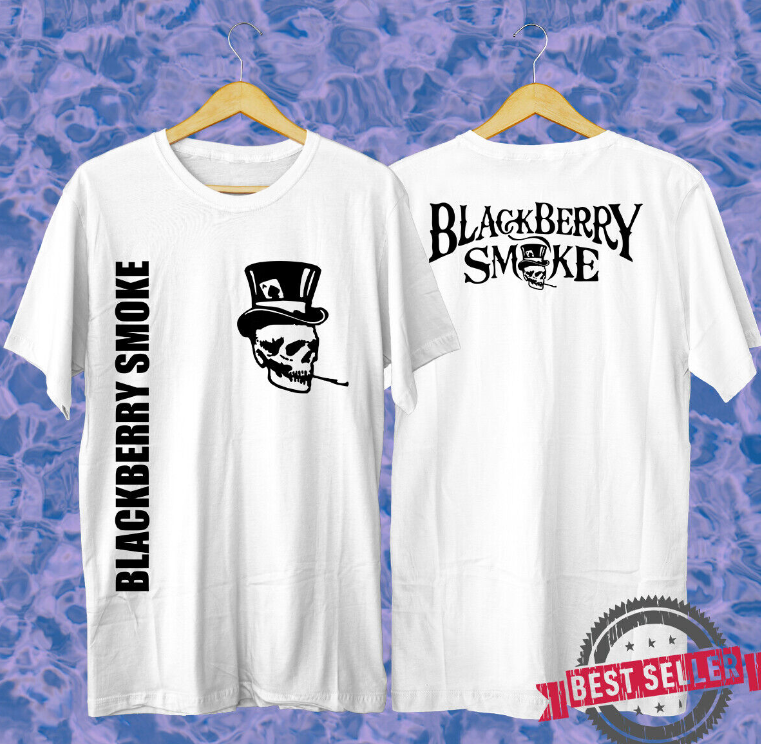 Blackberry-Smoke Rock band T-shirt