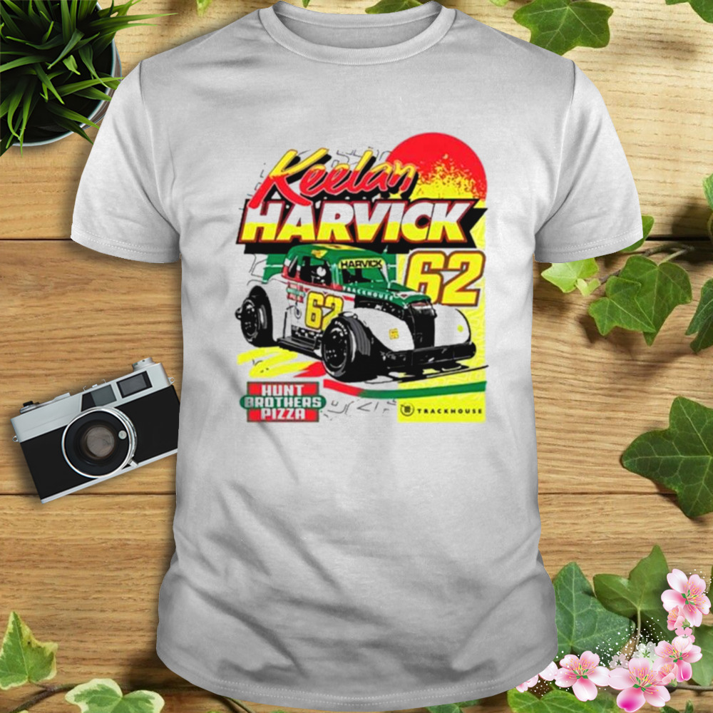 Kevin Harvick 2023 Hunt Brothers Pizza Shirt