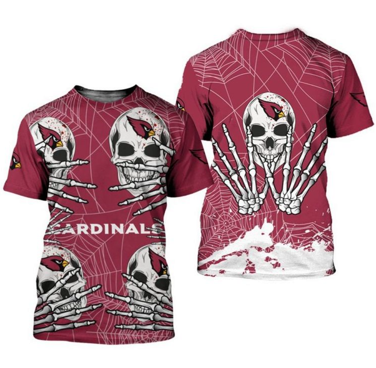 NFL Arizona Cardinals All Over Print 3D T-Shirt