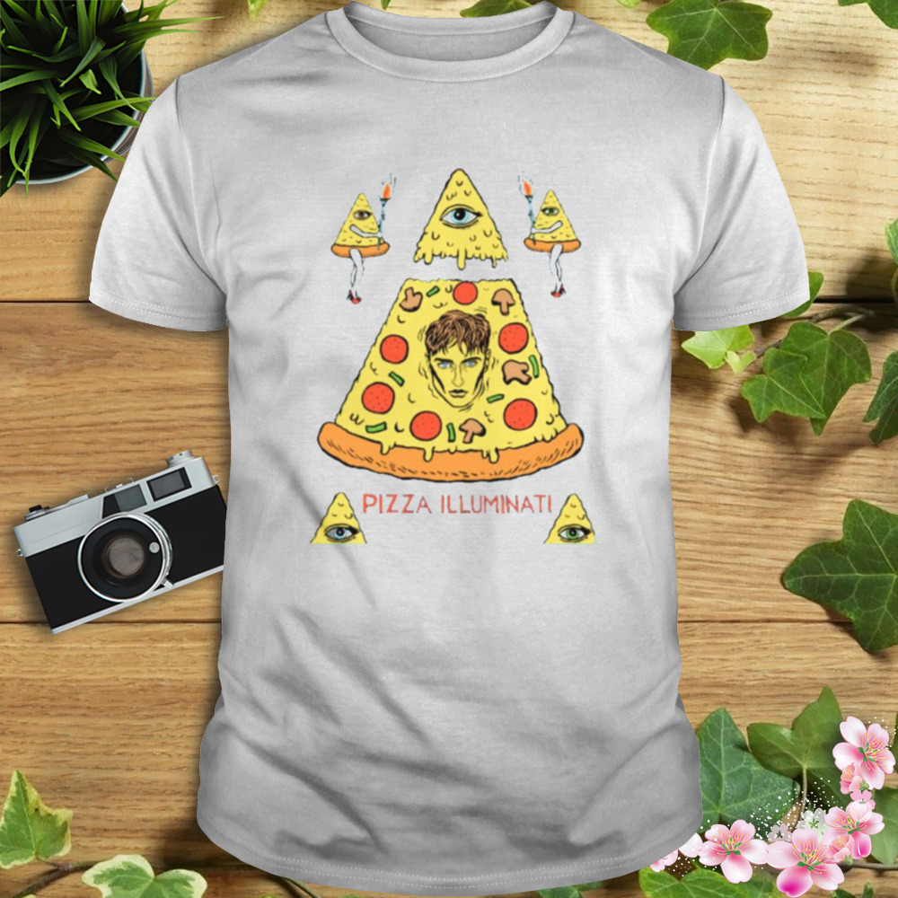 New Sam Fender Sam Pizza Illuminati Apparel For Fans shirt