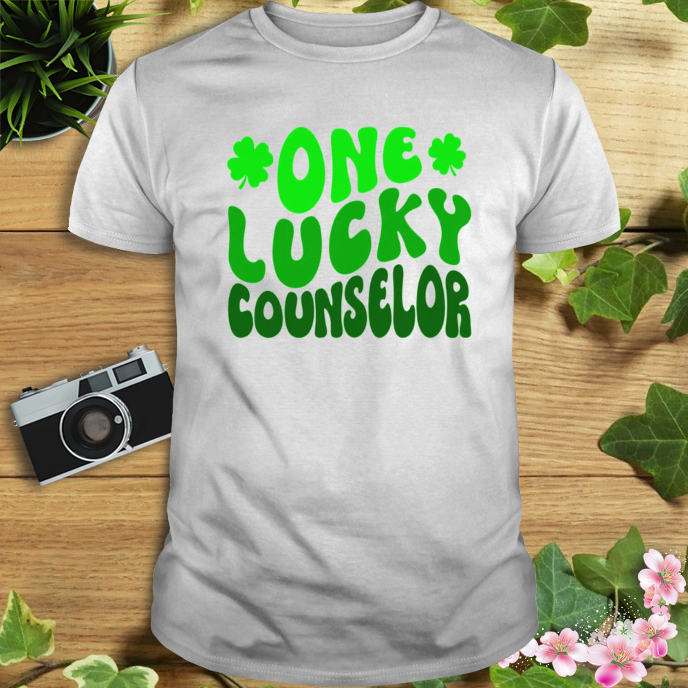 One Lucky Counselor Vintage Shirt