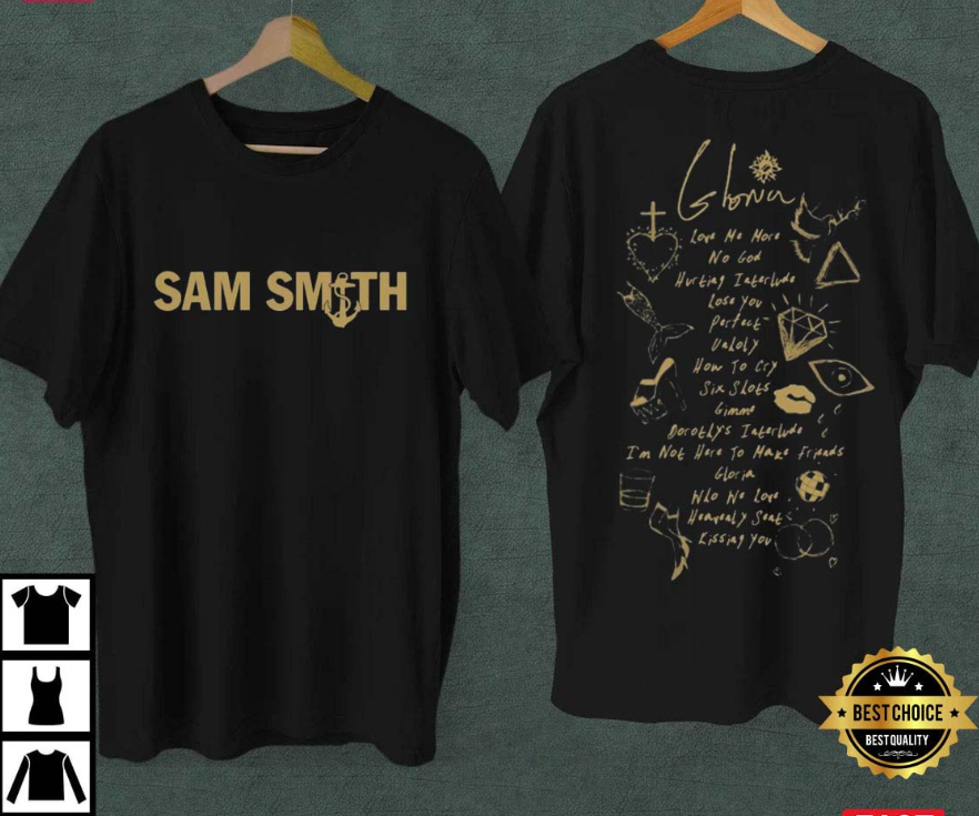 Sam Smith Gloria World Tour 2023 Unholy T-Shirt