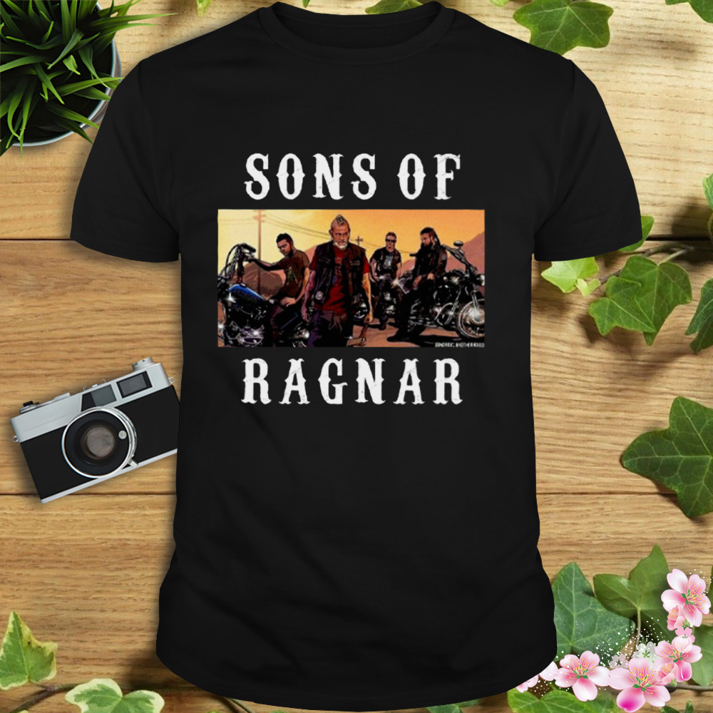 Sons Of Ragnar Parody Sons Of Anarchy shirt