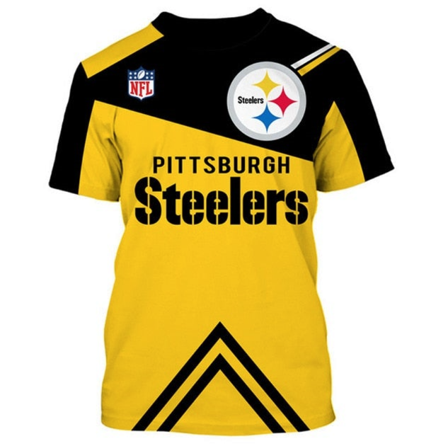 Steelers Logo Pittsburgh Steelers 3D T-Shirt